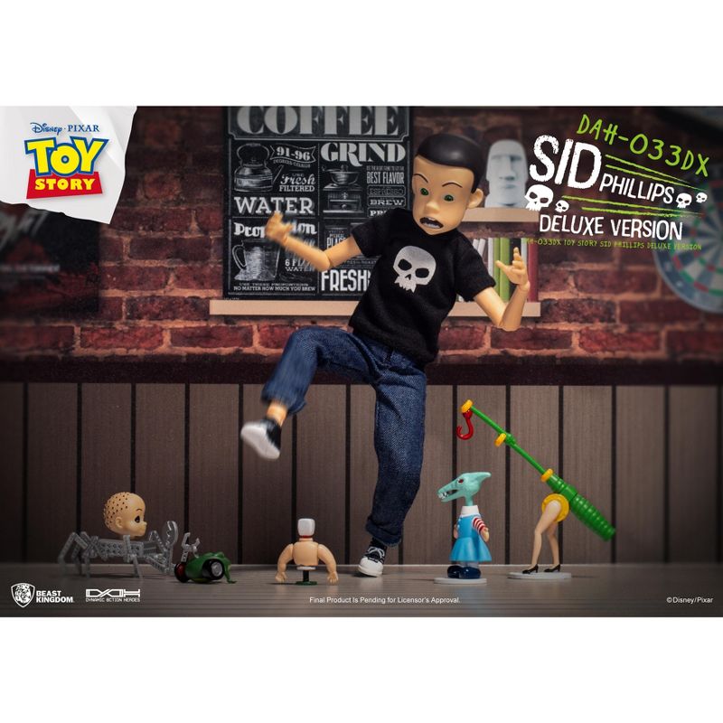 TOY STORY Sid Phillips(Dynamic 8ction Hero), 3 of 5