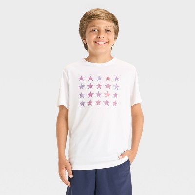 Boys' Short Sleeve 4th of July T-Shirt - All In Motion™