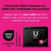 U by Kotex Click Tampons - Multipack - Compact Tampons - Regular/Super Absorbency - Unscented - 3 of 4