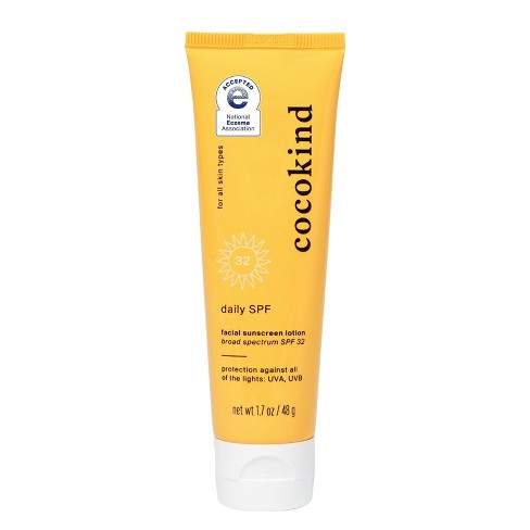 Cocokind Daily Sunscreen - Spf 32- 1.7oz : Target