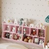 3-Tier MDF Toy Storage Organizer - 5-Section Kids Bookshelf | Daycare & Nursery Furniture - 3 of 4