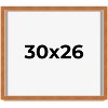 PosterPalooza | Flat Brown Picture Frame - UV Acrylic, Backing Board, Hanging Hardware Included - 2 of 4