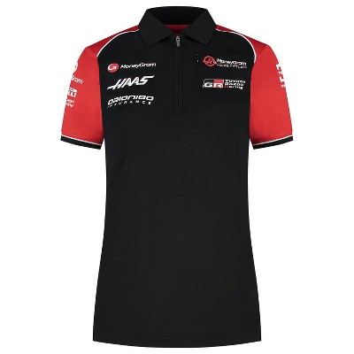 Tricorp Haas Racing F1 2025 Women's Team Fitted Polo Shirt