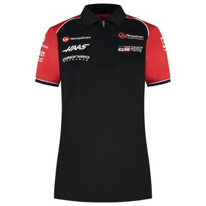 Tricorp Haas Racing F1 2025 Women's Team Fitted Polo Shirt - 1 of 4