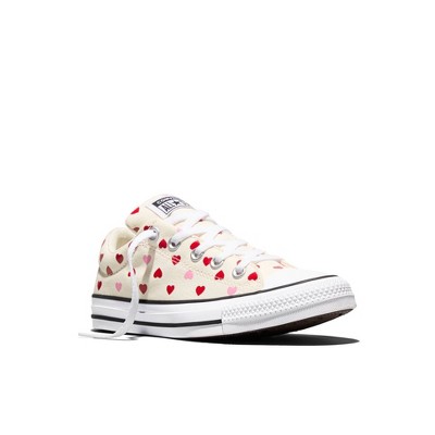 Женские кроссовки Converse Adult Street Ox Low Top Sneakers - Red Cream Heart M 8.5/W 10.5 — фото 4