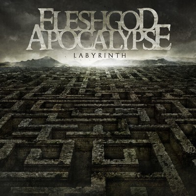 Fleshgod Apocalypse - Labyrinth - Green (Colored Vinyl Green Gatefold LP Jacket)