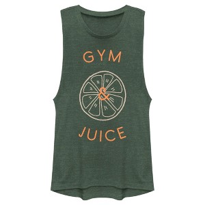 Junior's Lost Gods Gym & Juice Festival Muscle Tee - 1 of 4