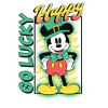 Girl's Mickey & Friends Go Happy Go Lucky T-Shirt - 2 of 4
