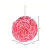 Vickerman Artificial Rose Ball - 2 of 4
