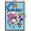 Trends International DC Comics Movie - Teen Titans Go! To The Movies - Blown Away Framed Wall Poster Prints - 3 of 4