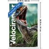 Trends International Jurassic World: Rebirth (2025) - Velociraptor Framed Wall Poster Prints - 3 of 4