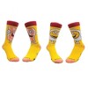 Bacon and Eggs - The Ultimate Partnership Sock (Left / Right) (Tween Sizes, Small) from the Sock Panda - 2 of 4