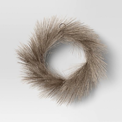 3.5 Artificial Greenery Wreath - Threshold™ : Target