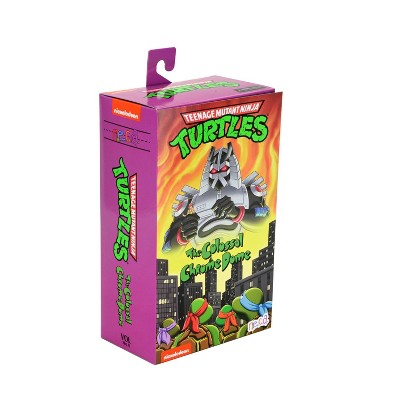 Teenage Mutant Ninja Turtles (Cartoon) - 7" Scale Action Figure - Ultimate Chrome Dome