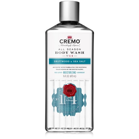 Cremo Body Wash Seagrass And Driftwood 16 Fl Oz Target