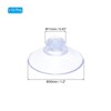 Unique Bargains PVC Hooks and Hangers for Home Kitchen Bathroom Suction Cups - 2 of 4