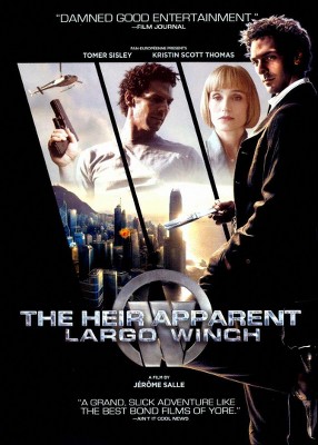 The Heir Apparent: Largo Winch (DVD)(2012)