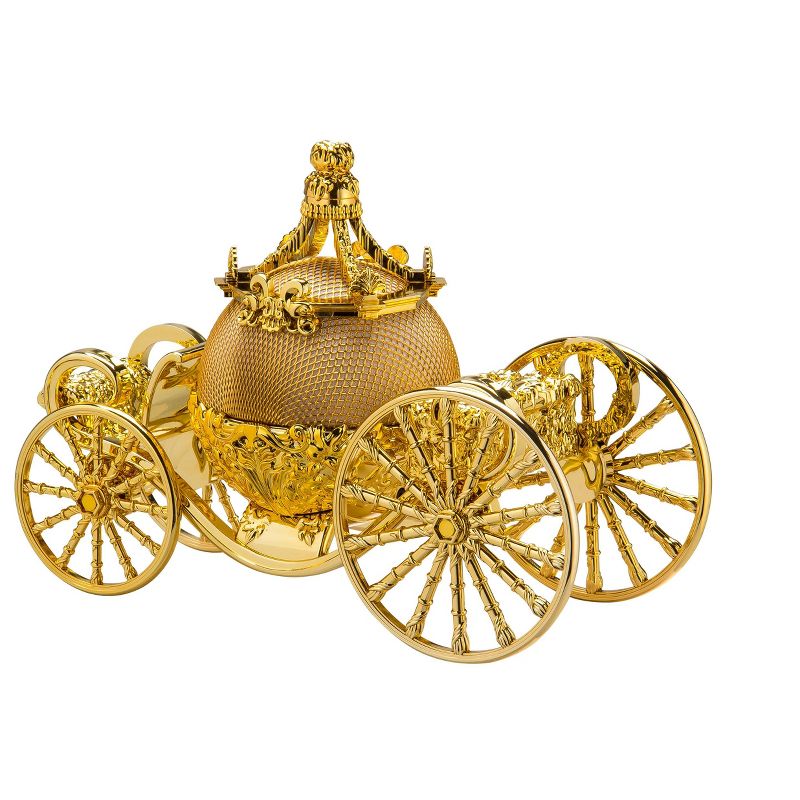 eKids Disney Cinderella Carriage Bluetooth Speaker – Gold (CN-M8.EXv1), 3 of 5