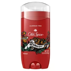 Old Spice Wild Collection Bearglove Deodorant - 3oz