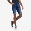 CULTURA Men's Roll Up Denim Shorts,Jean Shorts - 4 of 4