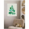 Kate & Laurel All Things Decor Sylvie Framed Canvas Christmas Sheep by Rachel Lee - 3 of 4