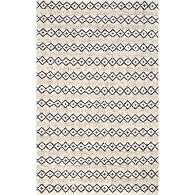 Nuloom Hand Loomed Cotton Teyana Indoor Area Rug