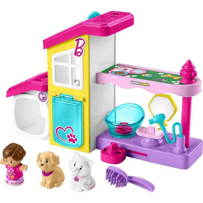 Fisher-Price Little People Barbie Play and Care Pet Spa Playset, 4 of 6