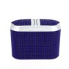 Unique Bargains Car Trash Can Portable Car Door Trash Bin Blue 1 Pc 6.3" Length 2.8" Width 4.7" Height Plastic - 3 of 4