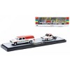 M2 Machines '73 GMC Sierra 3500 & '76 GMC Sierra Grande 15 SquareBody Auto Haulers Coca-Cola - 2 of 3