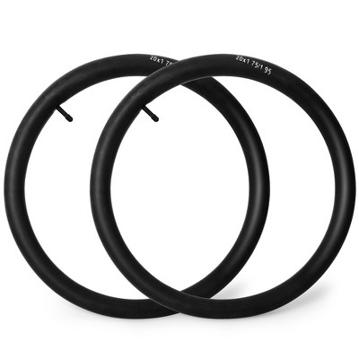 Unique Bargains Pvc Bicycle Wheel Rim Strip Rim Tape Black 26