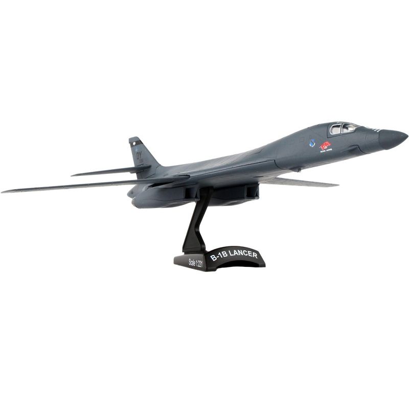 Rockwell International B-1B Lancer Bomber Aircraft "Boss Hawg" USAF 1/221 Diecast Model Airplane by Postage Stamp, 3 of 6