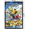 Trends International Marvel Comics - Spider-Man: Beyond Amazing - Sinister Six Cover Framed Wall Poster Prints - 3 of 4