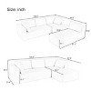 Modern Foam Sofa Beds Sectional Couches For Sale,3 Seater Recliner Sofa,Modular Sofa With Recliner,Free Combination Sofa Couch,Lounge Sofa-Cuddlewood - 4 of 4