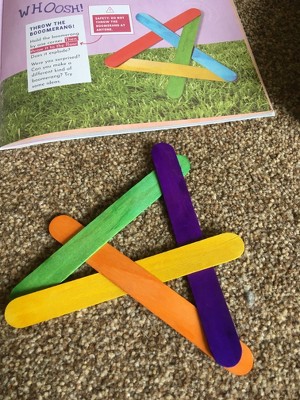 Craft Stick Ideas - a roundup of our ten favourites - Incredibusy