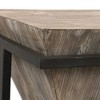 Uttermost Bertrand Wood Accent Table - 2 of 3