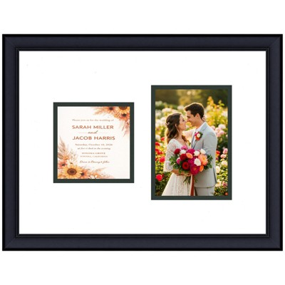 PosterPalooza | Invitation Display Frame for 5x5 Square Keepsake - 12 ...