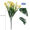 Unique Bargains Anti-ultraviolet Artificial Daffodils Flowers for Indoor/Outdoor - 2 of 3