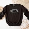 Simply Sage Market Women's Graphic Sweatshirt Embroidered Boston Massachusetts - 3 of 3