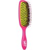 Wet Brush Shine Enhancer Hair Brush Between Wash Days to Distribute Natural Oils - 2 of 4