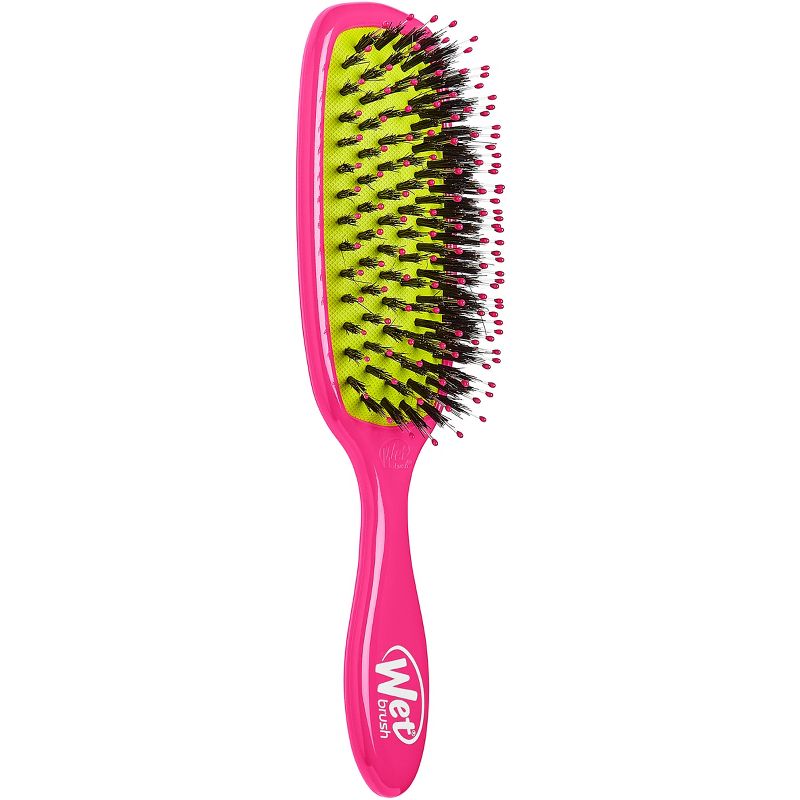 Wet Brush Shine Enhancer Hair Brush Between Wash Days to Distribute Natural Oils, 2 of 5
