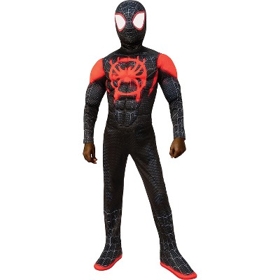 Rubie's Boys' Spider-Man: Into the Spider-Verse Miles Morales Costume