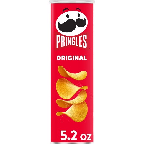 Pringles Original Flavored Potato Crisps Chips - 5.2oz : Target