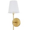 Elegant Lighting Mel Collection Wall Sconce D5.5 H15 Lt:1 Burnished Nickel Finish - 3 of 4