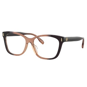 Tory Burch TY 2136U 1945 Womens Square Eyeglasses Gradient Navy 54mm - 1 of 3