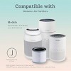 Bionaire 360 True HEPA Filter Air Purifier: Captures Allergens, Carbon Filter, Bedroom & Filter Replacement Compatible - 2 of 4