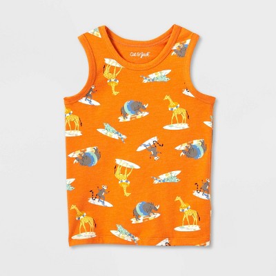 Toddler Baby Tank Top in Silver Star Print 9-12 months