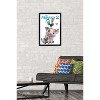 Trends International Disney Moana 2 - Heihei and Pua Feature Series Framed Wall Poster Prints - 2 of 4