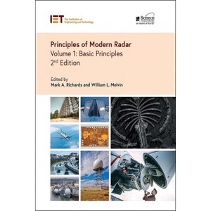 Principles of Modern Radar - (Radar, Sonar and Navigation) 2nd Edition by  Mark A Richards & William L Melvin (Hardcover) - 1 of 1