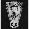 Women's Betty Boop Undead Zombie Graphic T Shirt Tees Brisco Brands - 2 of 4