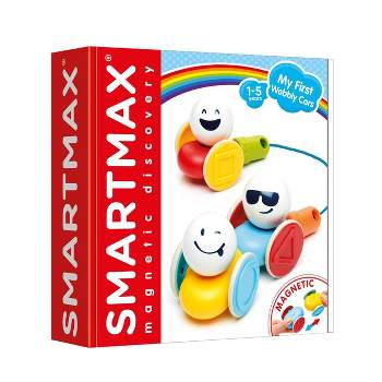 SmartMax My First Acrobats STEM Magnetic Toy with Building Challenges for  Ages 1.5-5